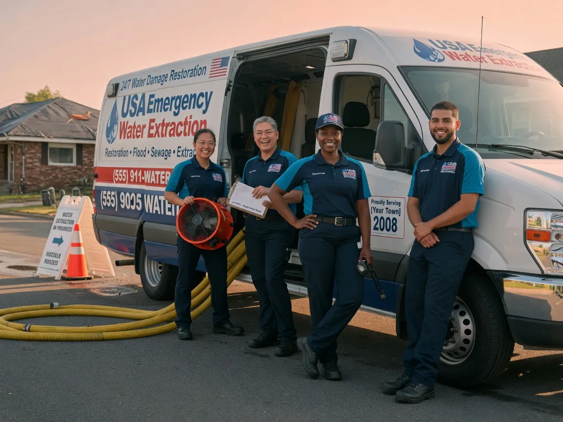 Emergency Water Removal company in Oxford, ME