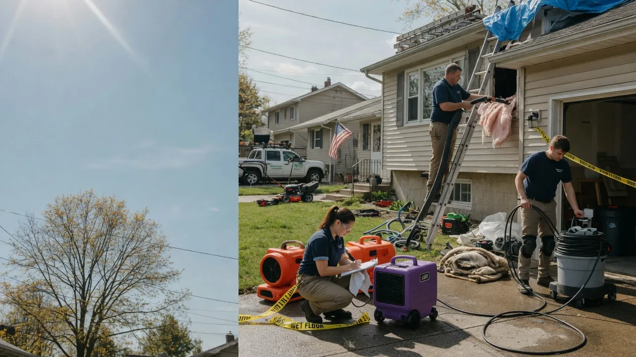 Emergency Water Removal in Oxford, ME near me